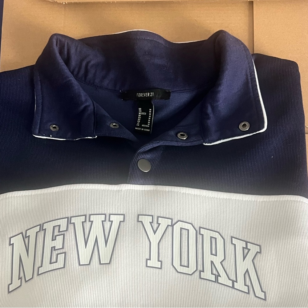 New York sweatie long sleeve